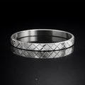 Elegant silver Karra