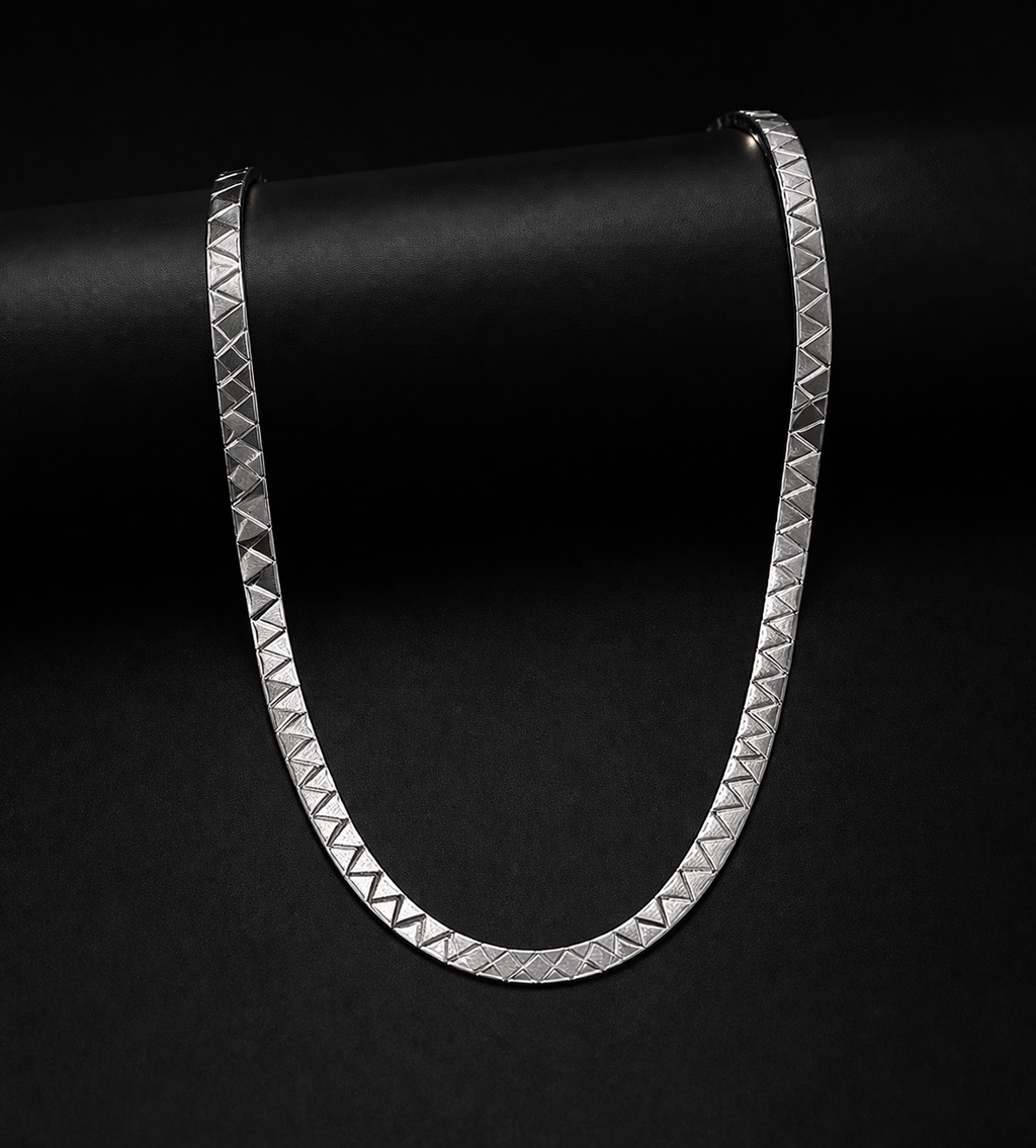 Silver Snake Chain