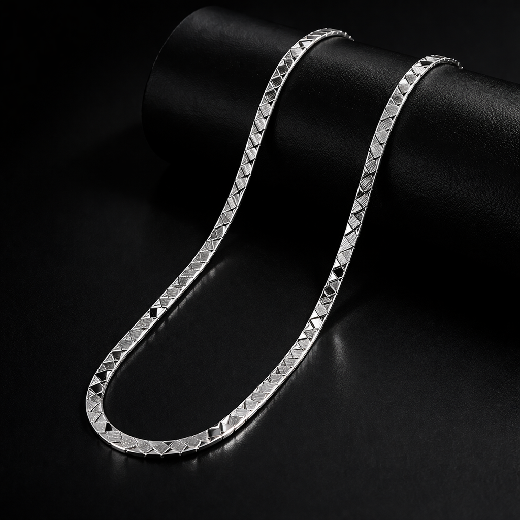 Silver Snake Chain
