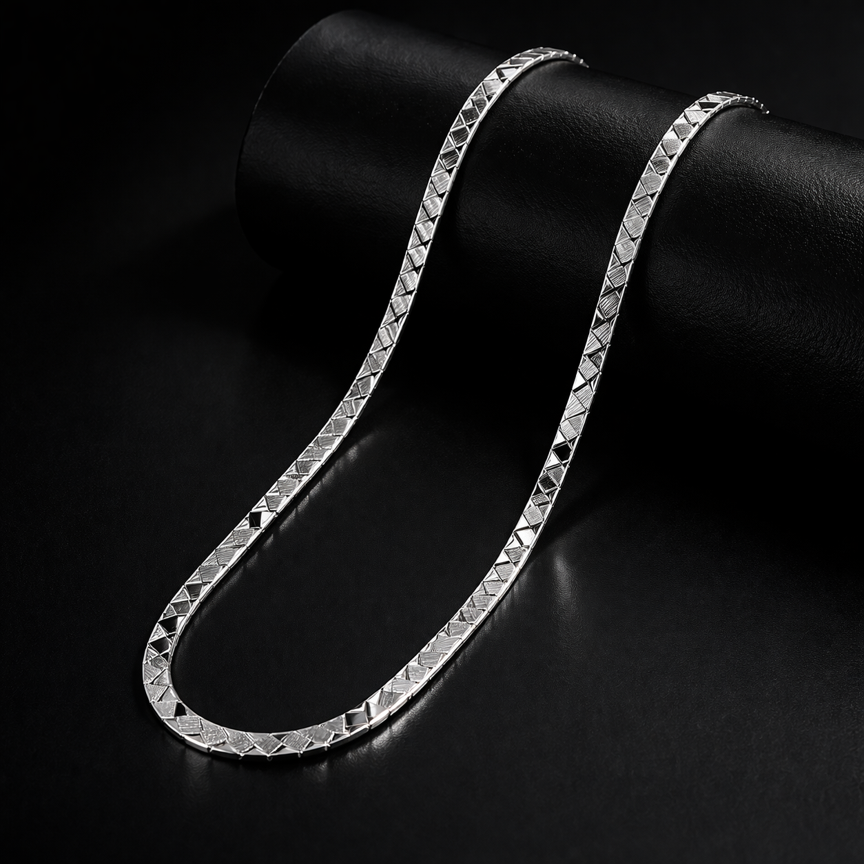 Silver Snake Chain
