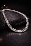 Silver Skeleton Long Chain