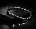 Polished silver Karra