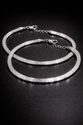 Trending Silver Payal (Pair)