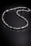 Slabbed Silver Chain
