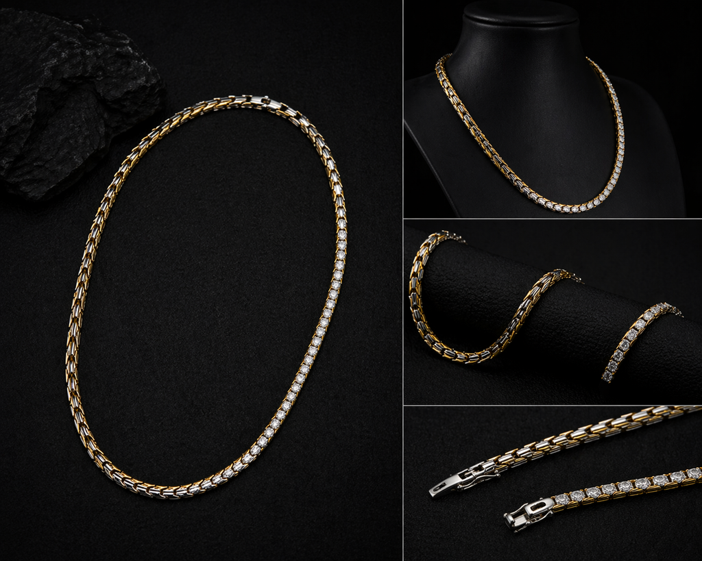 Turkish snake chain