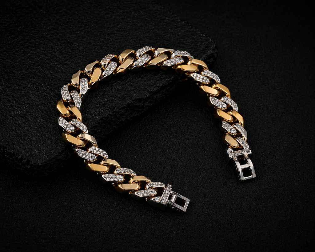 New Iced-out Cuban Bracelet