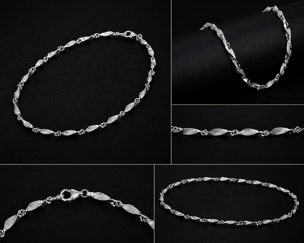 Italian chandi snake chain