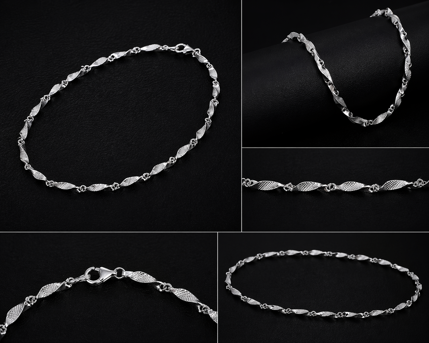 Italian chandi snake chain