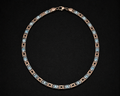 x shape Chandi Chain