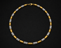 Gold nd silver Chandi Chain