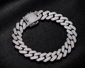 Iced Cuban Chandi Bracelet