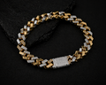 Iced-out Cuban Bracelet